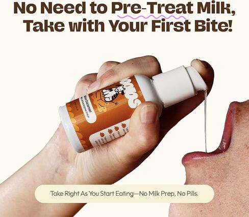 إنزيم اللاكتاز قطرات 2oz-نكهة لذيذة غير محفوظة-10000 وحدة FCC لتخفيف الألبان المتقنة-الجرعات القابلة للتخصيص لعدم التحول اللاكتوز-مضخة محمولة محمولة لوتس إلى القفل in Kuwait