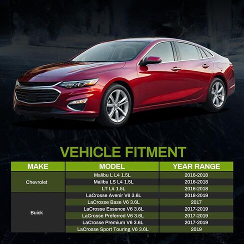 AUTOSAVER88 Radiator Compatible with 2012 2013 2014 2015 Chevrolet Camaro 3.6L V6 in Kuwait