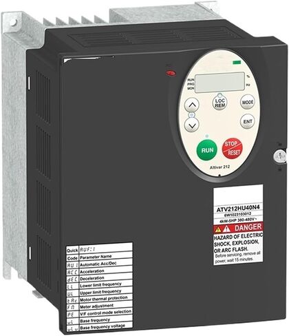 ATV212HU55N4 محول التردد 5.5kw/7.5hp 380-480V in Saudi Arabia