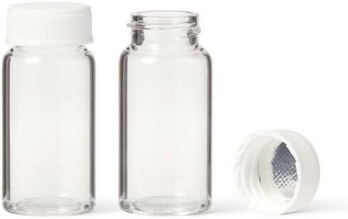 United Scientific® Scintillation Vials, 20 mL, with Attached PP Cap (Size 22-400) and Pulp foil Liner in Saudi Arabia