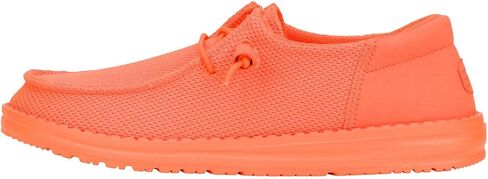 Hey Dude Men's Wally-Funk Mono Lime Punch Size 4 | Men's Shoes | Men Slip-on Loafers | Comfortable & Light-Weight in Saudi Arabia