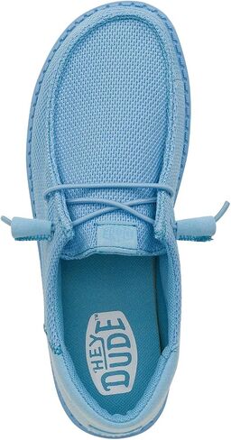 Hey Dude Men's Wally-Funk Mono Lime Punch Size 4 | Men's Shoes | Men Slip-on Loafers | Comfortable & Light-Weight in Saudi Arabia