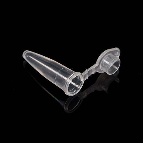 1000 Pcs 0.2 ml Mini Plastic Lab Tubes Microcentrifuge Tubes Small Conical Centrifuge Tubes Sample Storage Tubes Sterile Test Tubes with Snap Cap in Kuwait