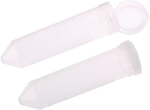 CELLTREAT 229498 50Ml Centrifuge Tube, Snap-Pop Lid - Bag, Sterile, Polypropylene (Pack of 500) in Saudi Arabia