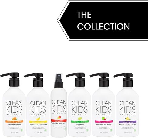 Clean Kids Naturally Mango Mist Spray Detangler (1 Bottle) in Saudi Arabia