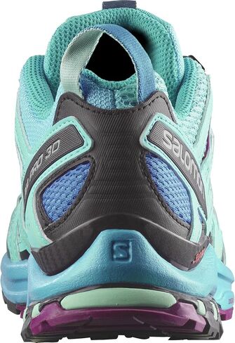 Salomon Women’s XA PRO 3D Trail Running Shoes - Black/Magnet/Fair Aqua - 10 Medium in Saudi Arabia