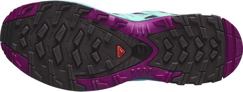 Salomon Women’s XA PRO 3D Trail Running Shoes - Black/Magnet/Fair Aqua - 10 Medium in Saudi Arabia