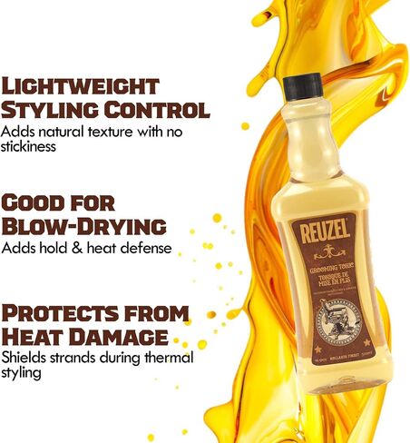 Reuzel Grooming Hair Tonic, Volume And Texture, 16.9 oz in Saudi Arabia