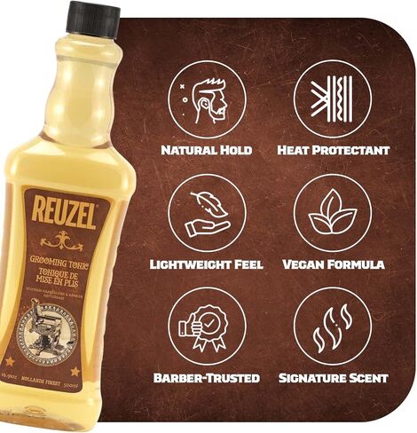 Reuzel Grooming Hair Tonic, Volume And Texture, 16.9 oz in Saudi Arabia