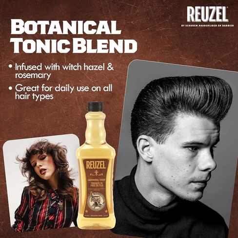 Reuzel Grooming Hair Tonic, Volume And Texture, 16.9 oz in Saudi Arabia