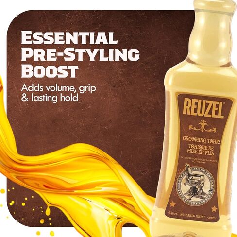 Reuzel Grooming Hair Tonic, Volume And Texture, 16.9 oz in Saudi Arabia