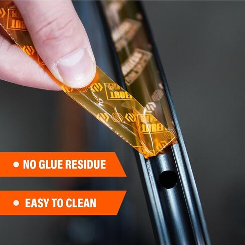 Chooee Tubeless Bike Rim Tape,Tubeless Tire Tape with Strong Adhesion-Width 25mm x Length 10m Options,Bicycle Wheel Rim Tape Suitable for MTB/Road/Gravel Bikes. in Saudi Arabia