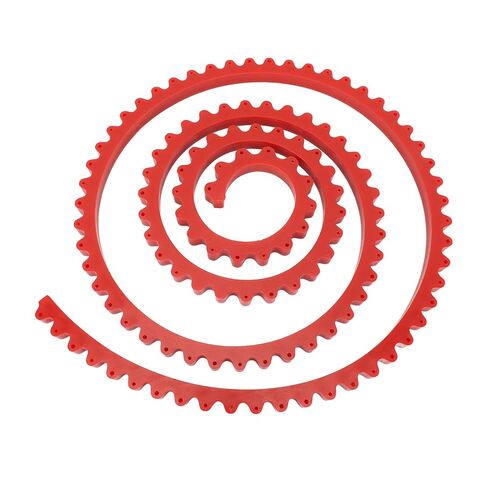 Sanpyl Woodworking Profiling Tool, Excellent Rebound Multi Point Fixing Woodworking Profiling Flexible Curve Template for Fixed Complex Shape Contour (1M) in Saudi Arabia