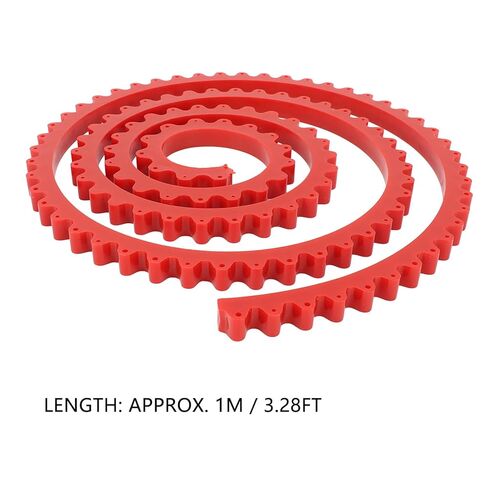 Sanpyl Woodworking Profiling Tool, Excellent Rebound Multi Point Fixing Woodworking Profiling Flexible Curve Template for Fixed Complex Shape Contour (1M) in Saudi Arabia