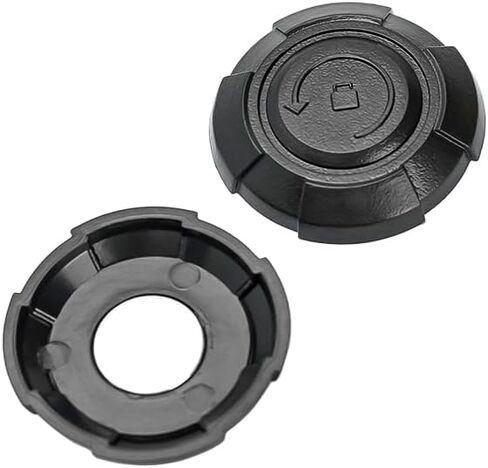 2PCS Keyhole Covers Security Door Lock Key Hole Protection Trim for Suzuki Jimny 2019 2020 2021 2022 2023 2024 2025 Exterior Accessories in Saudi Arabia