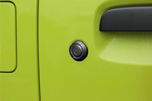 2PCS Keyhole Covers Security Door Lock Key Hole Protection Trim for Suzuki Jimny 2019 2020 2021 2022 2023 2024 2025 Exterior Accessories in Saudi Arabia