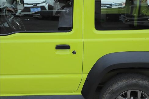 2PCS Keyhole Covers Security Door Lock Key Hole Protection Trim for Suzuki Jimny 2019 2020 2021 2022 2023 2024 2025 Exterior Accessories in Saudi Arabia