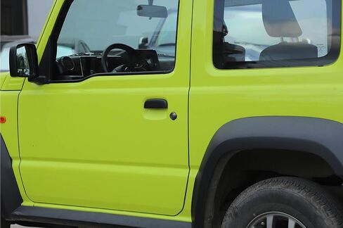 2PCS Keyhole Covers Security Door Lock Key Hole Protection Trim for Suzuki Jimny 2019 2020 2021 2022 2023 2024 2025 Exterior Accessories in Saudi Arabia