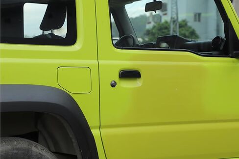 2PCS Keyhole Covers Security Door Lock Key Hole Protection Trim for Suzuki Jimny 2019 2020 2021 2022 2023 2024 2025 Exterior Accessories in Saudi Arabia