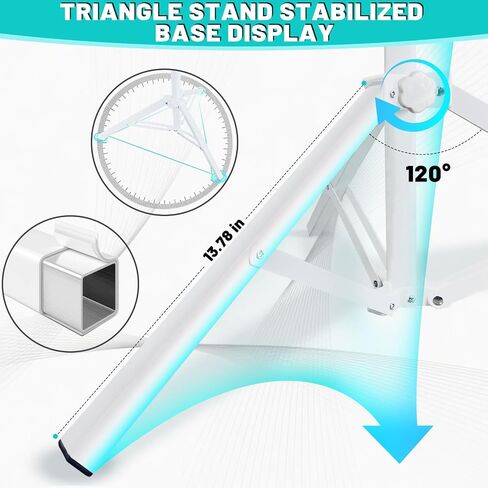 IV Pole Portable,46 to 86In Telescopic IV Stand Floor with 4 IV Bag Holder Stabilizing Tripod Stainless Steels Pipe Extension Pole IV Influsion Pole with Organizers Infusion Bags (Black) in Saudi Arabia