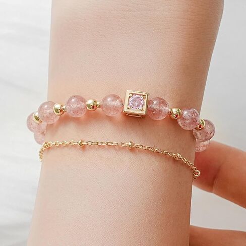 Luxury Lapis Lazuli Natural Blue Gemstone Bracelet with Bow 14K Gold-Plated Chain,Elegant Unique Jewelry for Women Gift Ready for Her Girlfriend Mother in Saudi Arabia