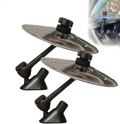 2Pack سيارة تنفيس الهواء الصنج ， تحطم السيارة الصنج ， سيارة طبل طبل Cymbal تنفيس مصغرة الطبول الطبول لعشاق الموسيقى (الذهب) in Saudi Arabia