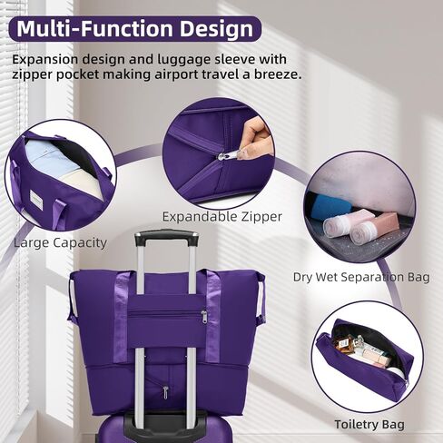 LARVENDER Carry On Luggage 22x14x9 Airline Approved with Spinner Wheels, Expandable 20 Inch Luggage with TSA Lock, Hard Shell Carry On Suitcases for Women Men, Berry in Kuwait