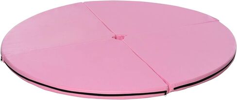 Soozier Pole Dance Mat, 2"T x 5'W Folding Pole Crash Mat for Home, Lightweight and Foldable in Kuwait