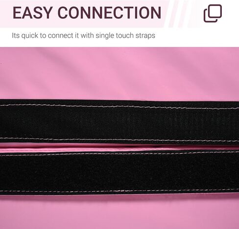Soozier Pole Dance Mat, 2"T x 5'W Folding Pole Crash Mat for Home, Lightweight and Foldable in Kuwait