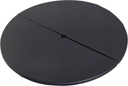 Soozier Pole Dance Mat, 2"T x 5'W Folding Pole Crash Mat for Home, Lightweight and Foldable in Kuwait