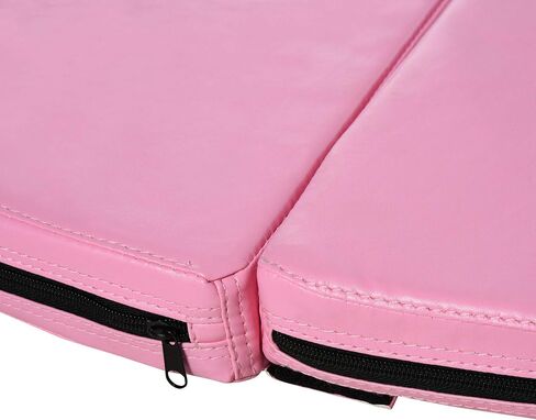 Soozier Pole Dance Mat, 2"T x 5'W Folding Pole Crash Mat for Home, Lightweight and Foldable in Kuwait