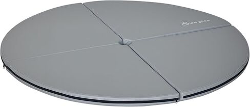 Soozier Pole Dance Mat, 2"T x 5'W Folding Pole Crash Mat for Home, Lightweight and Foldable in Saudi Arabia