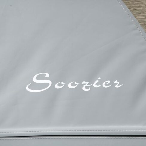 Soozier Pole Dance Mat, 2"T x 5'W Folding Pole Crash Mat for Home, Lightweight and Foldable in Saudi Arabia