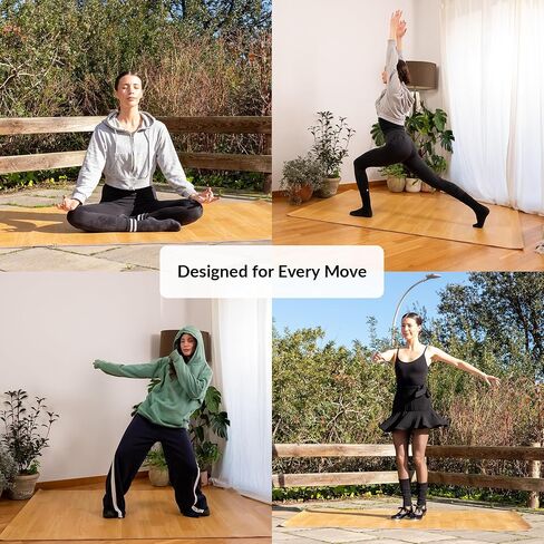 Marley Dance Floor for Home & Studio | متوفر في 4ft × 6ft و 3ft × 4ft | حصيرة حلبة الرقص المحمولة للباليه ، الصنبور ، الرقص الأيرلندي والمزيد | ترحيل أرضيات الفينيل للراقصات | مارلي الأرضيات | 5 مم in Kuwait