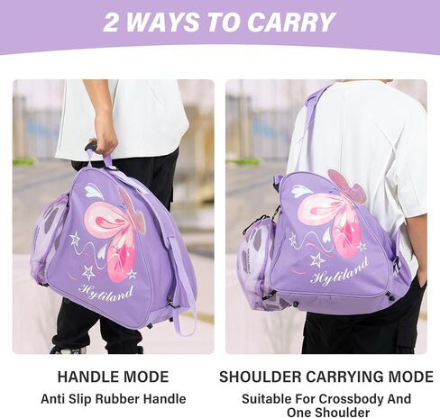 حقيبة التزلج على طراز التزلج على طراز كرتون كيس جناح حقيبة تزلج على الجليد تحمل رباعيًا كيس تزلج على الجيب القابل للإزالة in Kuwait