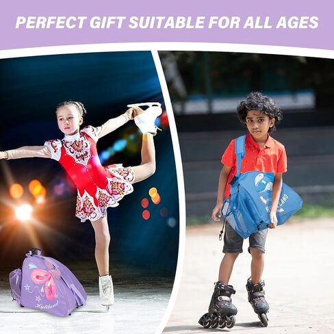 حقيبة التزلج على طراز التزلج على طراز كرتون كيس جناح حقيبة تزلج على الجليد تحمل رباعيًا كيس تزلج على الجيب القابل للإزالة in Kuwait