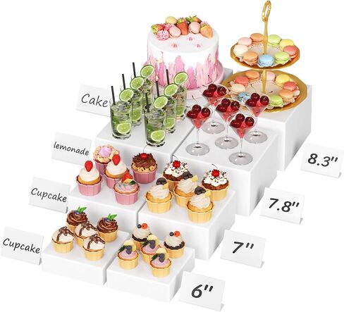 صناديق ومواقف بوفيه لايفويت ، وناهدات الطعام لطاولة البوفيه ، ومكانة كعكة الحلوى في الحفلات ، ومقاصم المجوهر in Kuwait