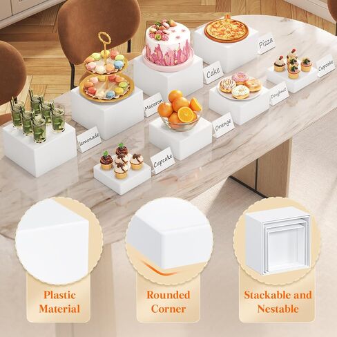 صناديق ومواقف بوفيه لايفويت ، وناهدات الطعام لطاولة البوفيه ، ومكانة كعكة الحلوى في الحفلات ، ومقاصم المجوهر in Kuwait