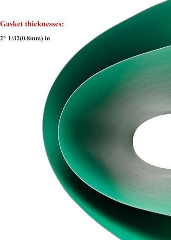 Yamakato 3PA-Professional 0.8mm gasket paper paper paper paper nonsbestos passoline و diesel diesel مقاومة للوقود لمحرك صغير DIY Rebuild Sealing in Kuwait
