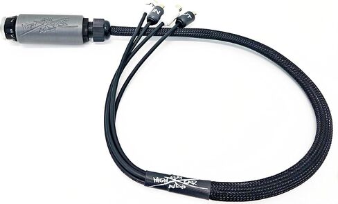 Sky High Car Audio SHCA X Round Bass Knob (Black) in Kuwait