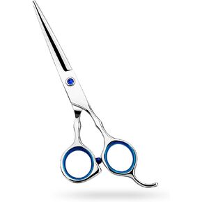Hair Cutting Scissors Professional Home Haircutting Barber Salon Thinning Shears Kit for Men Women 6CR 660C Stainless Steel with Comb and Case in Saudi Arabia