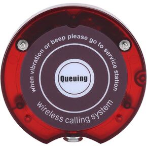 Hilitand Single Restaurant Pager Charger ، قائمة انتظار محول Pager System ، 5V3A SU668 CARTERSATES CARCHERS CHURCH CHURCH CLINIC TRACK (US) in Kuwait