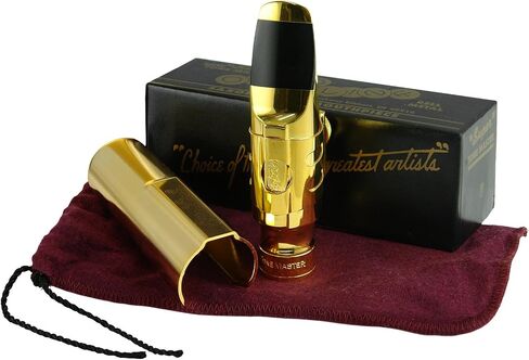 Ottolink OLMV4046 Metal Vintage Tenor Saxophone Mouthpiece, 6 Size in Saudi Arabia