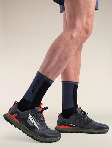 Icebreaker Merino Men's Merino Blend Run+ Ultralight Crew in Saudi Arabia
