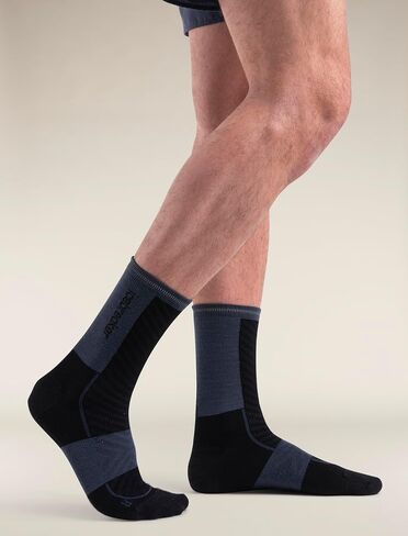 Icebreaker Merino Men's Merino Blend Run+ Ultralight Crew in Saudi Arabia