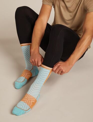 Icebreaker Merino Men's Merino Blend Run+ Ultralight Crew in Saudi Arabia
