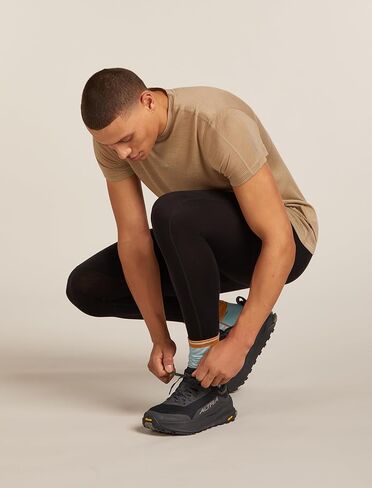 Icebreaker Merino Men's Merino Blend Run+ Ultralight Crew in Saudi Arabia