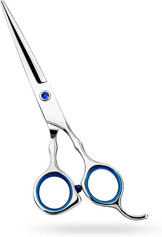 Hair Cutting Scissors Professional Home Haircutting Barber Salon Thinning Shears Kit for Men Women 6CR 660C Stainless Steel with Comb and Case in Saudi Arabia