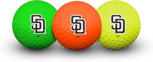 Team Effort Multi-Color Golf Balls Pack of 3 MLB in Saudi Arabia