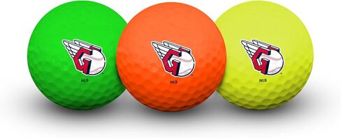 Team Effort Multi-Color Golf Balls Pack of 3 MLB in Saudi Arabia